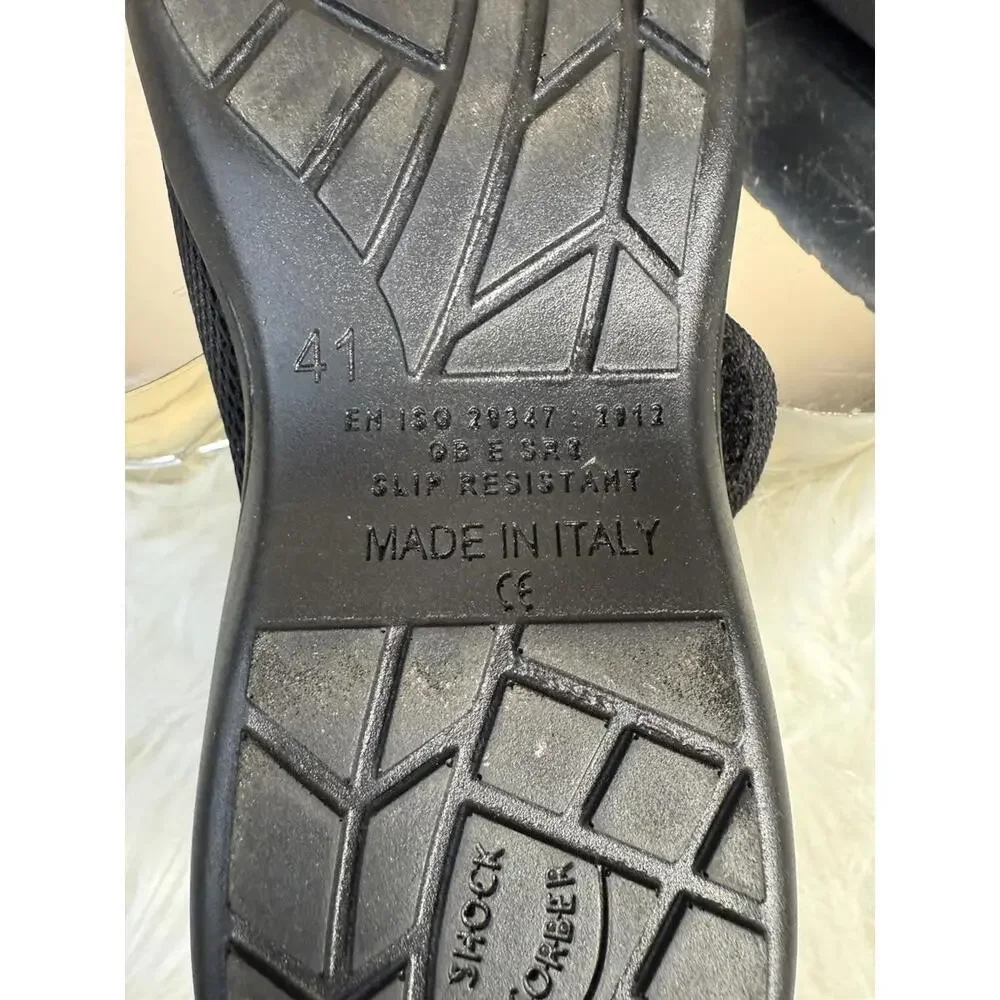 Schawos Stretch 06‎ Health Shoes Women Size 9.5-10 Rehabilitation Sandals Black